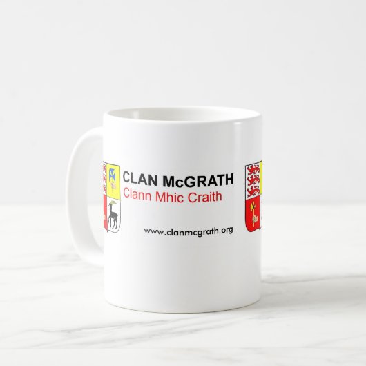 Tasse de McGrath de clan (Devant gauche)