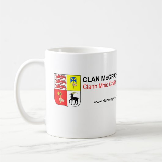 Tasse de McGrath de clan (Gauche)
