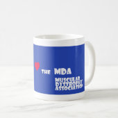 Tasse de MDA (Devant droit)