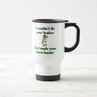 Tasse de mécanicien
