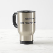 Tasse de mécanisme de récupération de données (Devant gauche)