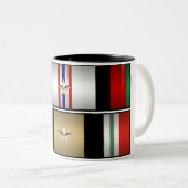 Tasse de médailles d'Irakien et de campagne de (Devant droit)