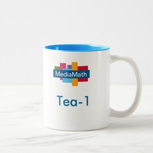 Tasse de MediaMath Tea-1 (Droit)