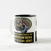 Tasse de médias de courant principal (Devant gauche)