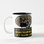 Tasse de médias de courant principal (Gauche)