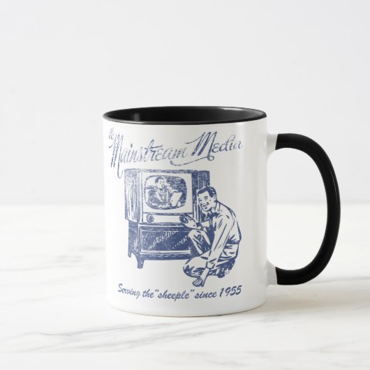 Tasse de médias de courant principal (Droite)
