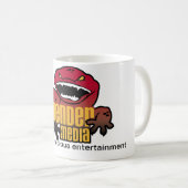 Tasse de médias de Hellbender (Devant droit)