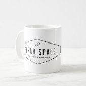 Tasse de médias d'espace libre (Devant gauche)
