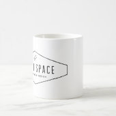 Tasse de médias d'espace libre (Centre)