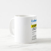 Tasse de Meds de café (Devant gauche)