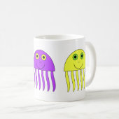 Tasse de méduses (Devant droit)