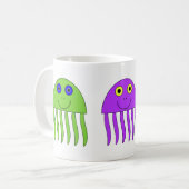 Tasse de méduses (Devant gauche)