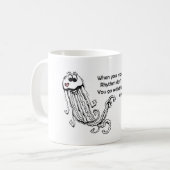 Tasse de méduses (Devant gauche)