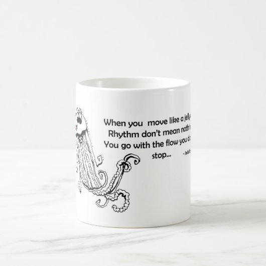 Tasse de méduses (Centre)