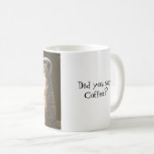 Tasse de Meerkat (Devant droit)