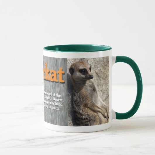 Tasse de Meerkat (Droite)