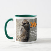 Tasse de Meerkat (Gauche)