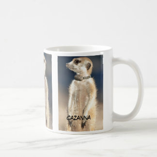 Tasse de meerkat de Cazanna