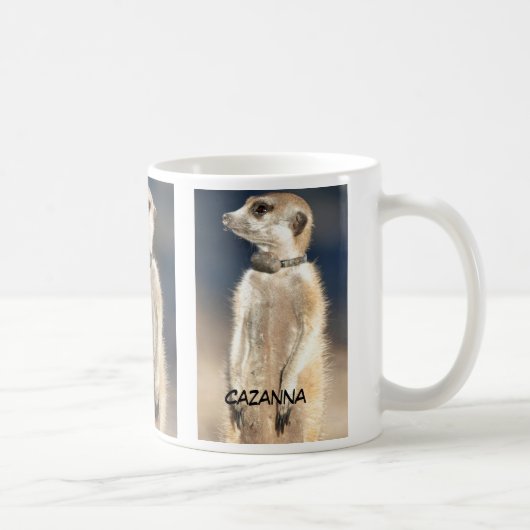 Tasse de meerkat de Cazanna (Droite)