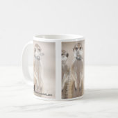 Tasse de meerkat de chien de Rocket (Devant gauche)