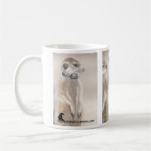 Tasse de meerkat de chien de Rocket (Gauche)