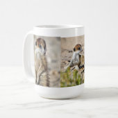 Tasse de Meerkat de correction (Devant gauche)