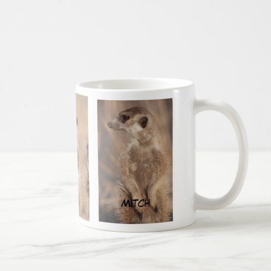 Tasse de meerkat de Mitch (Droite)