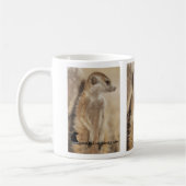 Tasse de meerkat de Mozart (Gauche)