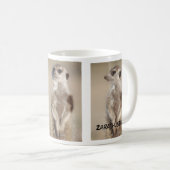 Tasse de meerkat de Zarathustra (Devant droit)