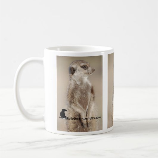 Tasse de meerkat de Zarathustra (Gauche)