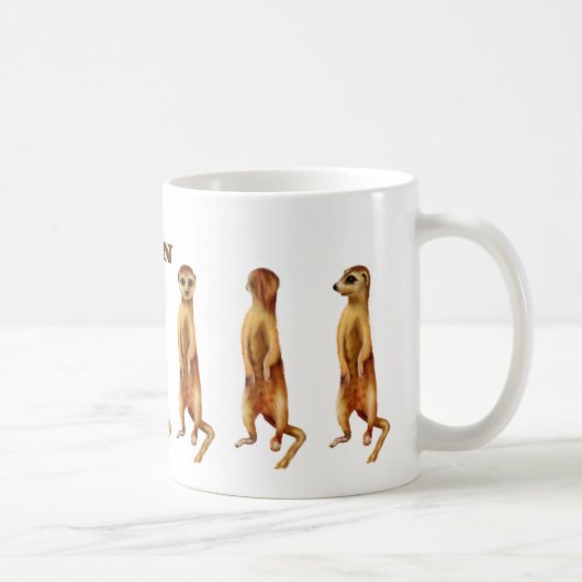 Tasse de Meerkkat pour Susan (Droite)