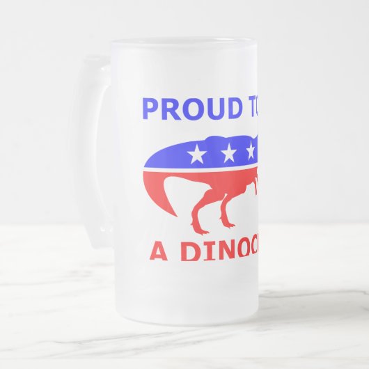 Tasse de méga de Dinocrat (Devant gauche)