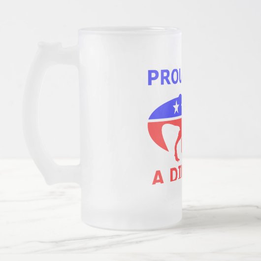 Tasse de méga de Dinocrat (Gauche)