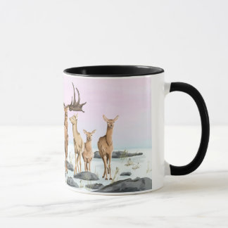 Tasse de Megaceros (élan irlandais)
