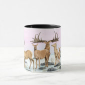 Tasse de Megaceros (élan irlandais) (Centre)