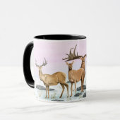 Tasse de Megaceros (élan irlandais) (Devant gauche)