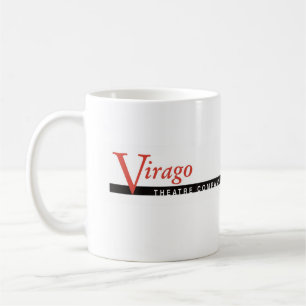 Tasse de mégère - blanc de 11 onces