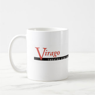 Tasse de mégère - blanc de 11 onces