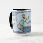 tasse de megillah de purim (Devant gauche)