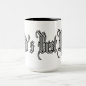 tasse de meilleur ami de world (Centre)