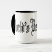 tasse de meilleur ami de world (Devant gauche)