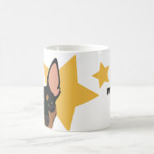 Tasse de MEILLEUR de MINUTE de PIN café classique (Centre)