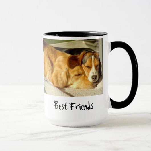 Tasse de "meilleurs amis" (Droite)