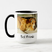 Tasse de "meilleurs amis" (Gauche)