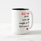 TASSE DE MEILLEURS AMIS (Devant droit)