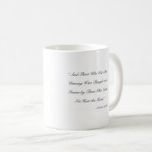 Tasse de mélange de mouvement de JW (Devant droit)