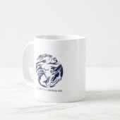 Tasse de mélange de mouvement de JW (Devant gauche)