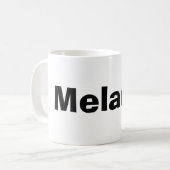 Tasse de Melanie (Devant gauche)
