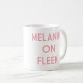 Tasse de mélanine (Devant droit)