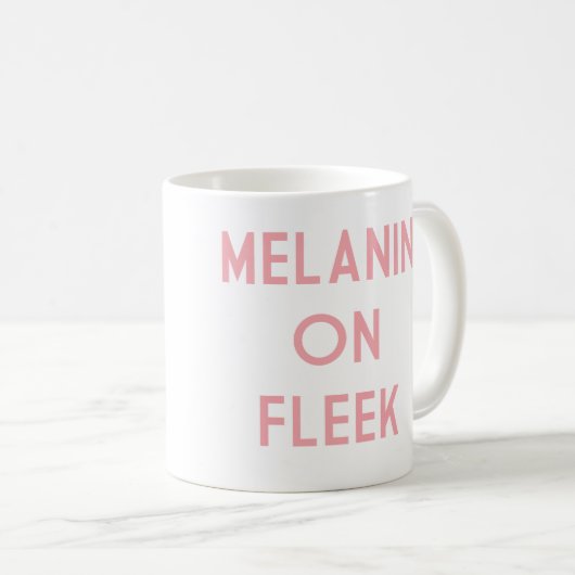 Tasse de mélanine (Devant droit)
